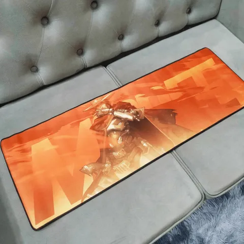 Miếng Lót Chuột Cỡ Lớn Overwatch Repeater 7 - Bàn Di Chống Nước 90x30cm Dày Dặn 3mm Siêu Bền Cho Game Thủ