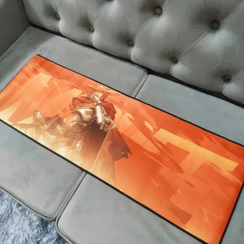 Miếng Lót Chuột Cỡ Lớn Overwatch Repeater 7 - Bàn Di Chống Nước 90x30cm Dày Dặn 3mm Siêu Bền Cho Game Thủ