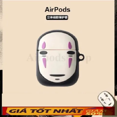🔜 [ ᴄᴀꜱᴇ ᴀɪʀᴘᴏᴅ ] Case Airpod Vỏ Bọc Airpods ( VÔ DIỆN NEW ) Cho Hộp Sạc Tai Nghe AirPods 1 2 Bằng Silicon Dẻo Siêu Cut