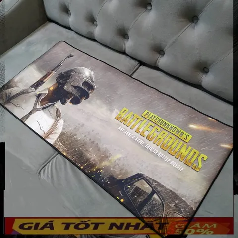🔜 A60 - Miếng Lót Chuột, Pad Chuột Cỡ Lớn [ PUBG A60 ] Chống Nước, Bàn Di Chuột Có Hình 90x40cm dày dặn 3mm chuyên game