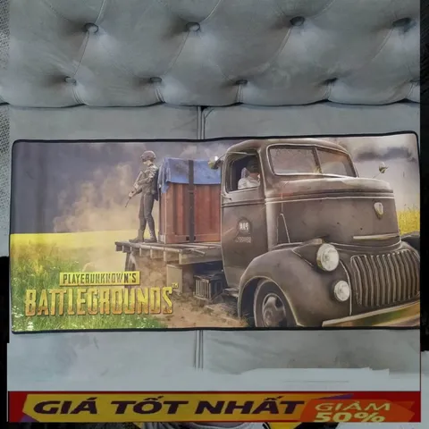 🔜 A55 - Miếng Lót Chuột, Pad Chuột Cỡ Lớn [ PUBG 55 ] Chống Nước, Bàn Di Chuột Có Hình 90x40cm dày dặn 3mm chuyên game