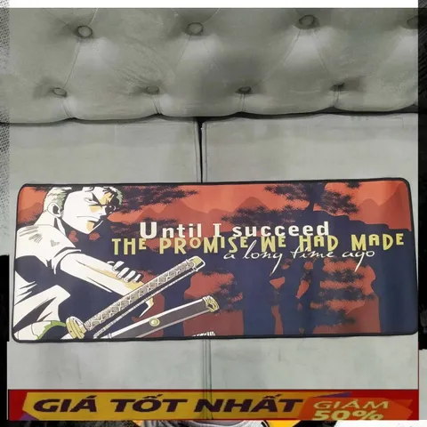 Miếng Lót Chuột Lớn A LONGTIME AGO A2 - Pad Văn Phòng 80x30cm Chống Trượt, Cao Su Dày 3mm, Hoàn Hảo Cho Game Thủ