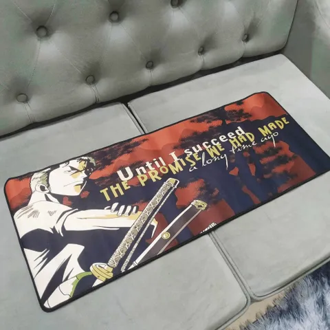 Miếng Lót Chuột Lớn A LONGTIME AGO A2 - Pad Văn Phòng 80x30cm Chống Trượt, Cao Su Dày 3mm, Hoàn Hảo Cho Game Thủ