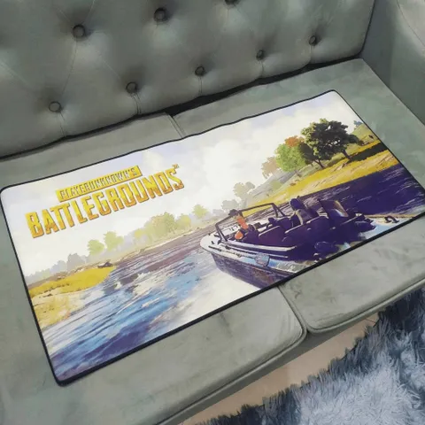 Miếng Lót Chuột PUBG 53 Chống Nước 90x40cm - Pad Chuột Cỡ Lớn Dày 3mm Cho Game Thủ, Chống Trượt, Bền Bỉ, Điều Khiển Chính Xác