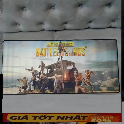 🔜 A54 - Miếng Lót Chuột, Pad Chuột Cỡ Lớn [ PUBG 54 ] Chống Nước, Bàn Di Chuột Có Hình 90x40cm dày dặn 3mm chuyên game