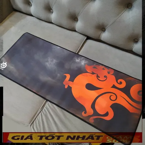 🔜 A29 - Miếng Lót Chuột, Pad Chuột Cỡ Lớn [ Tyloo đỏ 29 ] Chống Nước, Bàn Di Chuột Có Hình 80x30cm dày dặn 3mm chuyên g
