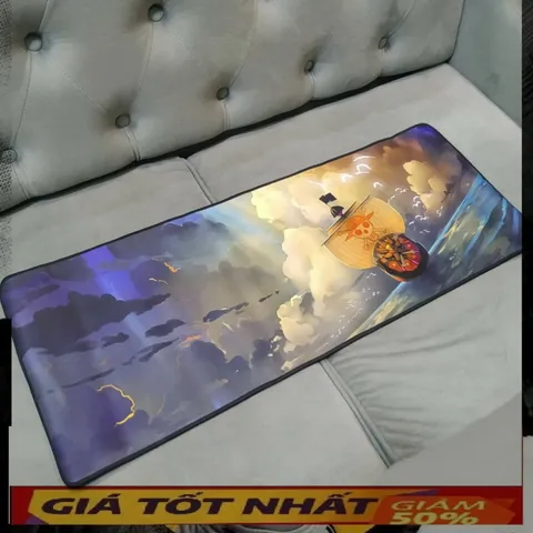 🔜 A46 - Miếng Lót Chuột, Pad Chuột Cỡ Lớn [ Hải Tặc One Piece 46 ] Chống Nước, Bàn Di Chuột Có Hình 80x30cm dày dặn 3mm