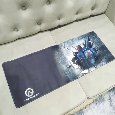 Miếng Lót Chuột Overwatch 76 Cỡ Lớn 80x30cm - Bàn Di Chuột Chống Nước, Dày 3mm, Chuyên Dụng Cho Game Thủ