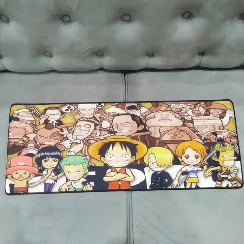 Miếng Lót Chuột Chống Nước One Piece 49 - Pad Cỡ Lớn 80x30cm Dày 3mm, Bàn Di Chuột Game Thủ, Thiết Kế Hình Ảnh Sinh Động