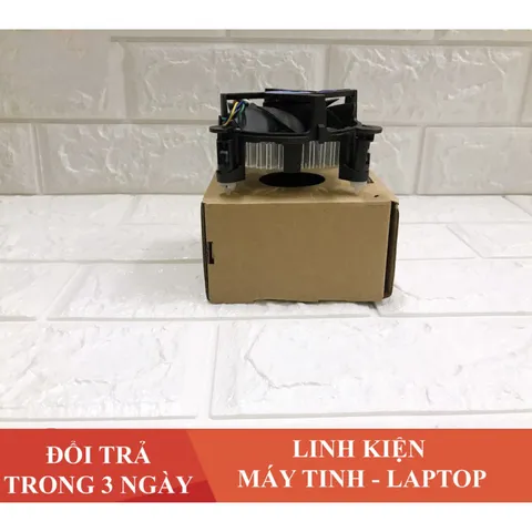 Quạt Tản Nhiệt CPU Socket 1150/1155/1151 Full Box - Phụ Kiện Chính Hãng Đa Năng Dành Cho Pentium G và Core I3/I5/I7