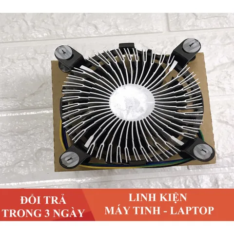 Quạt Tản Nhiệt CPU Socket 1150/1155/1151 Full Box - Phụ Kiện Chính Hãng Đa Năng Dành Cho Pentium G và Core I3/I5/I7