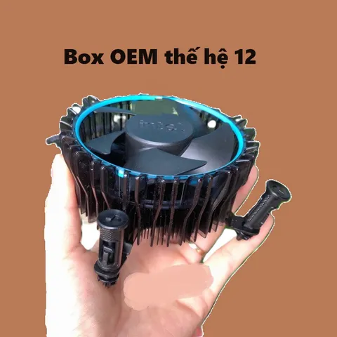 Quạt tản nhiệt CPU Quạt Chip Intel Socket 775 1150  1151, 1155, 1156 FULLBOX , Fan CPU, Fan Box Intel thế hệ 10, 11,