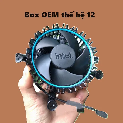 Quạt tản nhiệt CPU Quạt Chip Intel Socket 775 1150  1151, 1155, 1156 FULLBOX , Fan CPU, Fan Box Intel thế hệ 10, 11,