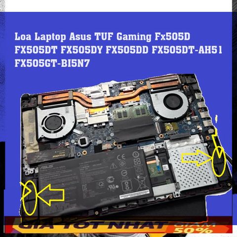Loa Laptop Asus TUF Gaming FX505D FX505DT FX505DY Chính Hãng - Phụ Kiện Âm Thanh Chất Lượng Cao cho Game Thủ