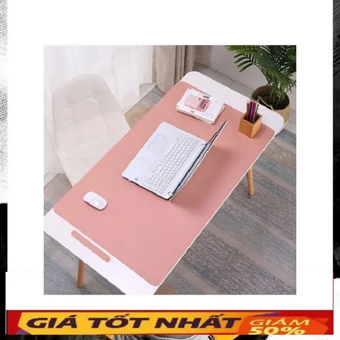 🔜 Tấm lót bàn làm việc, bàn di chuột Game bằng Da , nhiều kích cỡ lớn, nhiều màu cao cấp