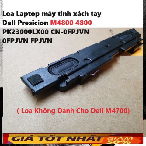 Loa Laptop Dell Precision M4800 4800 - Phụ Kiện Âm Thanh Chính Hãng - Bảo Hành 3 Tháng, Âm Thanh Chất Lượng Cao