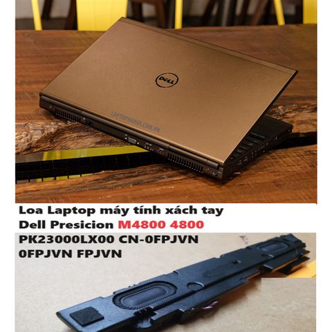Loa Laptop Dell Precision M4800 4800 - Phụ Kiện Âm Thanh Chính Hãng - Bảo Hành 3 Tháng, Âm Thanh Chất Lượng Cao