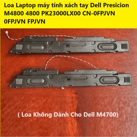 Loa Laptop Dell Precision M4800 4800 - Phụ Kiện Âm Thanh Chính Hãng - Bảo Hành 3 Tháng, Âm Thanh Chất Lượng Cao