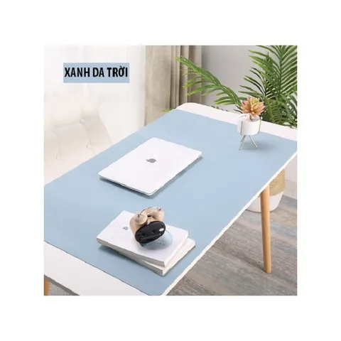 🔜 Tấm lót bàn làm việc bằng da Size 100 x 50 (cm) , nhiều kích cỡ lớn, nhiều màu cao cấp