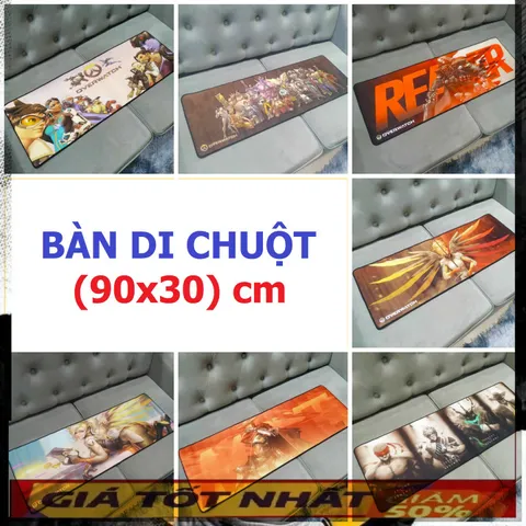 🔜 ( BỘ SƯU TẬP 2 ) Bàn di chuột cỡ lớn size ( 90x30cm) Sự lựa chọn hàng đầu cho người làm việc chuyên nghiệp và game th