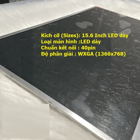 Màn hình Laptop HP Probook 15.6 inch LED dày Thay thế cho 4510s 4515s - Độ phân giải HD 1366x768, Bảo hành 12 tháng