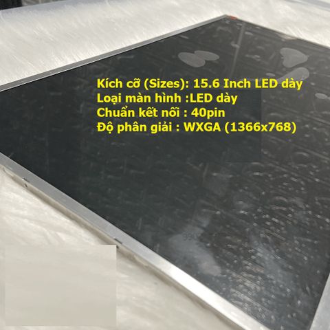 Màn hình Laptop Toshiba 15.6-inch LED Dày 1366x768 - Thay thế cho L750 L850 L850D L855 L855D, Chính hãng, Bảo hành 12 tháng