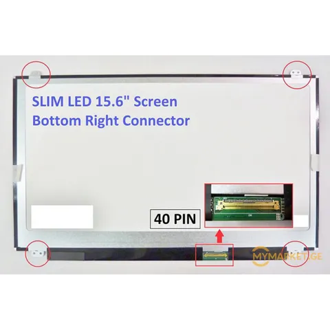 Màn hình Laptop Acer aspire V5-531, V5-531G, V5-531P, V5-531PG 5830 5830G 5830TG kích thước 15.6 inch LED Mỏng SLIM - 30