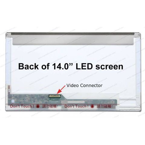 Màn hình Laptop Gateway 14 inch LED 1366x768 - Phụ kiện chính hãng, Bảo hành 1 đổi 1 trong 12 tháng
