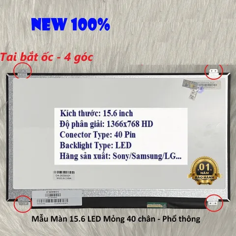 Màn hình laptop HP Envy 15T 15J 15-J000, 15-K000, Envy 6-1000, DV6-7000, M6-1000, M6-N000, M6-K000 kích thước 15.6 inch