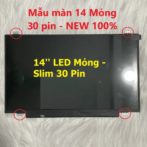 Màn hình Laptop Lenovo ThinkPad T440 T440S T440p T431s T450 kích thước 14'' LED Mỏng - Slim 30 Pin phân giải ( 1366x768