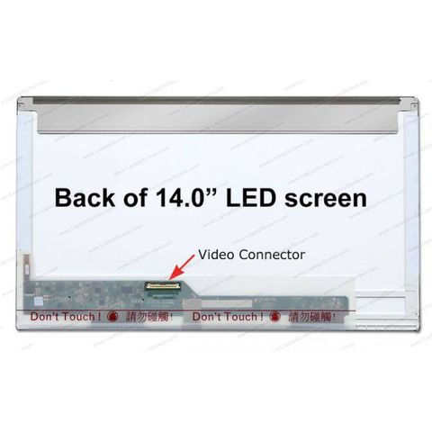 Màn Hình Laptop Samsung 14 Inch (1366x768) Chính Hãng NP-R425 NP-R428 NP-R430 NP-R440 NP-R480 - Bảo Hành 12 Tháng