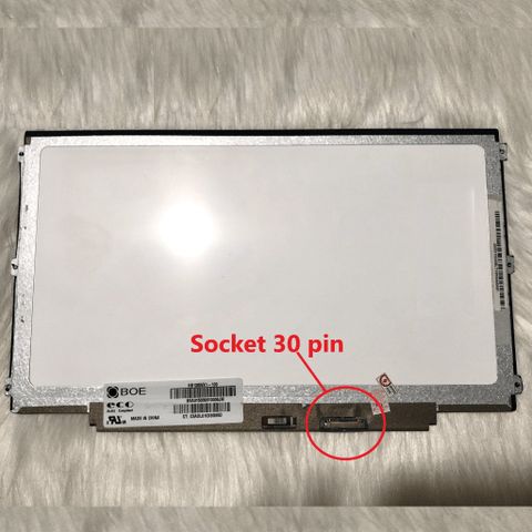 Màn hình Laptop Dell E5250 E7240 E7250 12.5 inch LED Mỏng 30pin HD (1366x768) - Bảo hành 6 tháng, hàng chất lượng cao