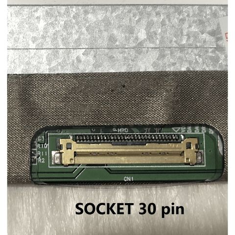Màn hình Laptop Dell E5250 E7240 E7250 12.5 inch LED Mỏng 30pin HD (1366x768) - Bảo hành 6 tháng, hàng chất lượng cao