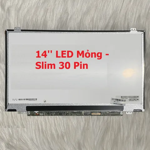 Màn hình laptop HP Elitebook 745 G2 840 G1 HP 14-ab000 HP Envy 14-K100 kích thước 14'' LED Mỏng - Slim 30 Pin phân giải