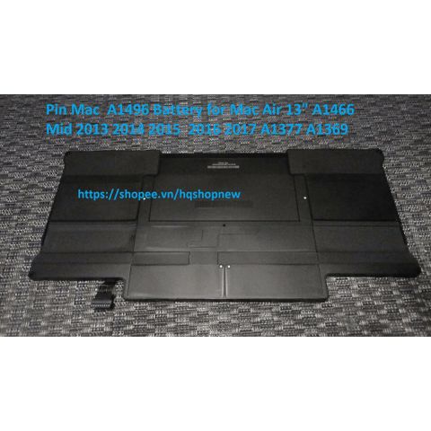 Pin Laptop Apple A1496 cho MacBook Air 13