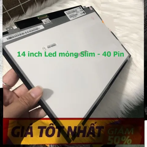 Màn Hình Laptop ACER 14 inch LED Mỏng Slim 40 Pin - Độ Phân Giải HD 1366x768 cho V5-431, V5-471 và mô hình tương thích khác