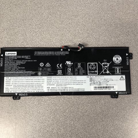Pin Laptop Lenovo Yoga 720-13IKB/730-13IKB - Pin Li-ion 7.68V 48Wh Chất Lượng Cao - Tương Thích Nhiều Dòng Máy