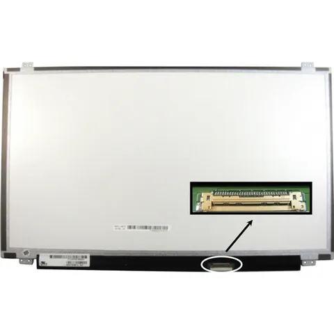 Màn hình Laptop 15.6 inch LED Mỏng SLIM - 30 pin (1366x768 HD / 1920x1080 Full HD) Thay Thế Cho Dell HP Lenovo Toshiba L