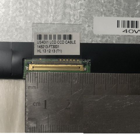 Màn hình laptop Asus 14 inch LED Mỏng Slim 40 Pin - Độ phân giải 1366x768 HD, chính hãng, phù hợp X450J X450JB X450JF X450JN X450LD X450LN X450V X450VB X450VC X450VE
