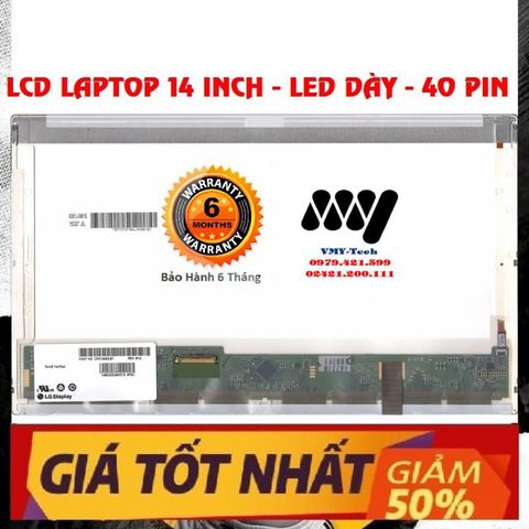 Màn Hình Laptop Acer Aspire 14 inch (1366x768) - Model 4733, 4733Z, 3735, 4735Z, 4735ZG - Chính Hãng, Bảo Hành 12 Tháng