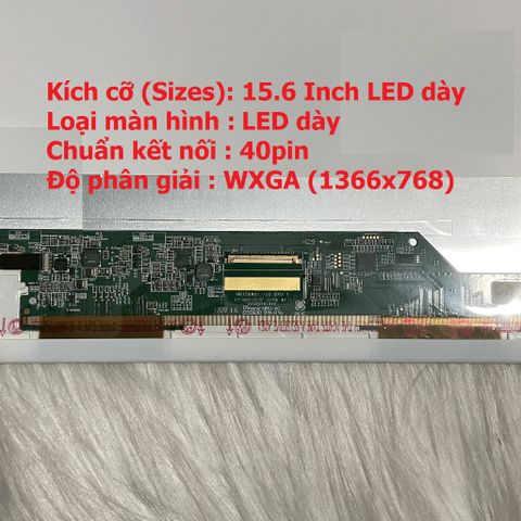 Màn hình Laptop Dell Inspiron 3520 15.6 Inch LED Dày HD 1366x768 - Chính Hãng, Bảo Hành 12 Tháng, Chân Cáp 40 Pin