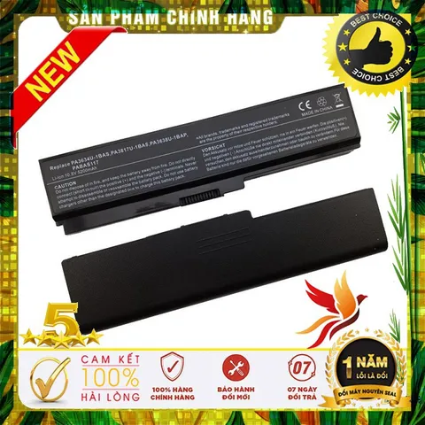 Pin Laptop Toshiba 3634 3817 3819 - Pin Li-on  Mới, Phụ Kiện Máy Tính Bảo Hành Chất Lượng