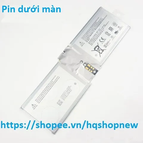 Pin Microsoft Surface Book 1 2 CR7 1703 1704 1705 CR7 13.5 Type DAK822470K G3HTA020H G3HTA021H G3HTA024H G3HTA023H PHỤ K