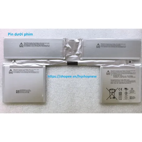 Pin Microsoft Surface Book 1 2 CR7 1703 1704 1705 CR7 13.5 Type DAK822470K G3HTA020H G3HTA021H G3HTA024H G3HTA023H PHỤ K