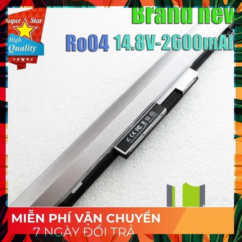Pin Laptop HP ProBook 430/440 - Mới 100%, 4 Cell, Chính Hãng, Bảo Hành Đổi Mới, Đen, Sản Phẩm Chất Lượng Cao