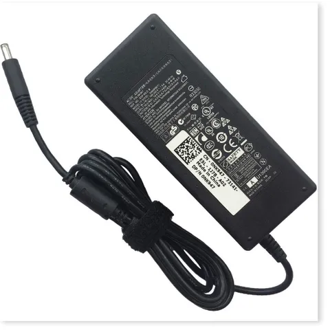 🔜 Sạc Laptop Dell 19.5V 4.62A ZIN chân kim nhỏ - Adapter kèm dây nguồn - NEW