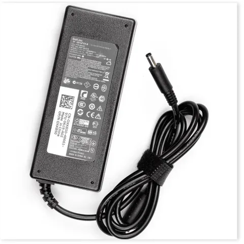 🔜 Sạc Laptop Dell 19.5V 4.62A ZIN chân kim nhỏ - Adapter kèm dây nguồn - NEW