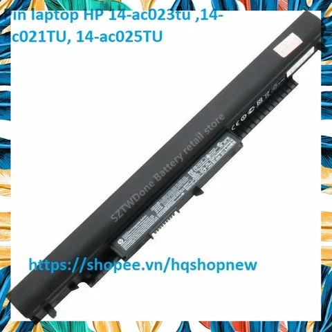 Pin laptop HP 14-ac023tu ,14-ac021TU, 14-ac025TU PHỤ KIỆN LAPTOP