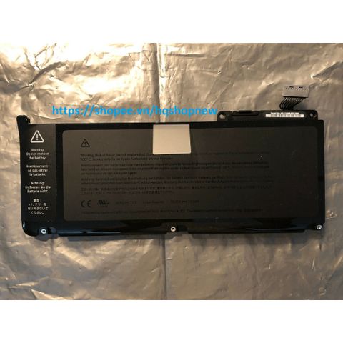 Pin Laptop A1331 13 inch Unibody A1342 (Late 2009/Mid 2010) - Pin Chính Hãng, Bảo Hành Đổi Mới 100%