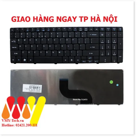 🔜 Thay Bàn phím Acer Aspire E1-521 E1-531 E1-531G E1-571 E1-571G